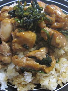 鶏もも肉の照り焼き丼-レシピのメイン写真