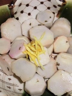 里芋の塩煮-レシピのメイン写真