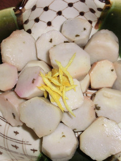 里芋の塩煮-レシピのメイン写真