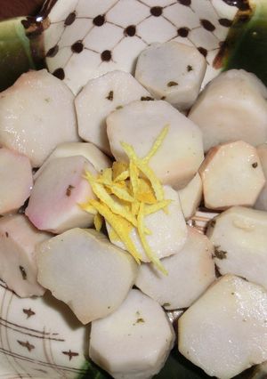 里芋の塩煮-レシピのメイン写真