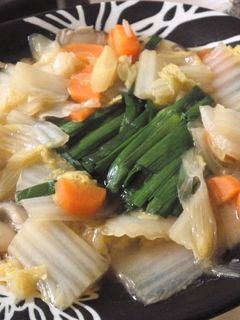 野菜のニンニク煮-レシピのメイン写真