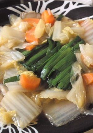 野菜のニンニク煮-レシピのメイン写真