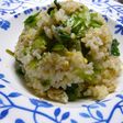 手軽に♡フライパン一つでレタスチャーハン