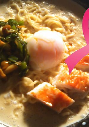 DairyFreeとろとろ豆乳ラーメン-レシピのメイン写真