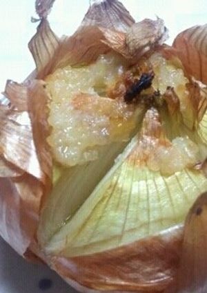 玉ねぎまるごと塩麹グリル-レシピのメイン写真