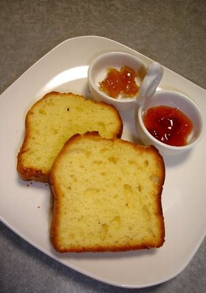 朝食に☆オリーブオイルでプレーンブレッド-レシピのメイン写真