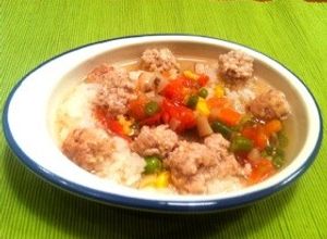 犬ごはん＊トマトと肉だんごのスープ-レシピのメイン写真