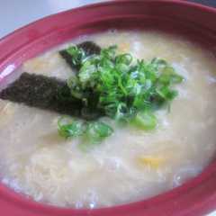 รูปของ 生姜パワーでとんこつあんかけラーメン♪