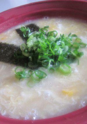 生姜パワーでとんこつあんかけラーメン♪-レシピのメイン写真