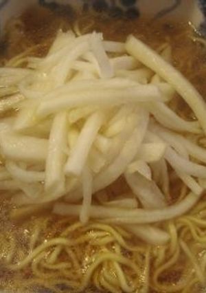 たっぷり大根ラーメン-レシピのメイン写真