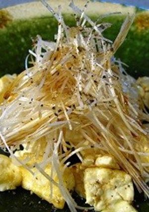 ネギのせ雷豆腐-レシピのメイン写真