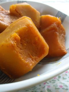 シンプルが一番おいしいかぼちゃの煮物♪-レシピのメイン写真