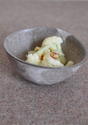 カリフラワーのマリネ-レシピのメイン写真