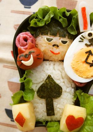 ♠トランプの兵隊弁当♠-レシピのメイン写真