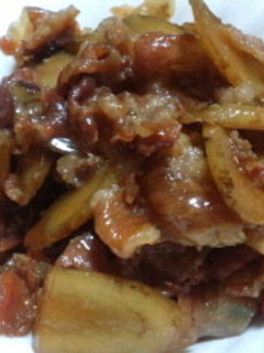 ごぼうと豚肉のしぐれ風甘辛煮-レシピのメイン写真