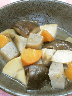 圧力鍋で!鶏胸やわらか筑前煮-レシピのメイン写真