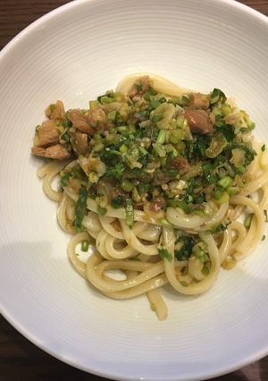 エスニックうどん-レシピのメイン写真