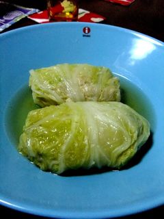 和風!ロール白菜-レシピのメイン写真