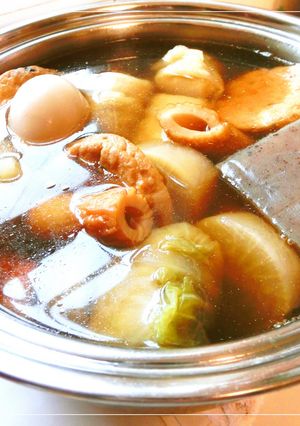 うちの美味しい~おでん♫-レシピのメイン写真