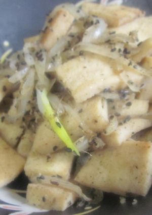 汁もれなし！高野豆腐の常備菜-レシピのメイン写真
