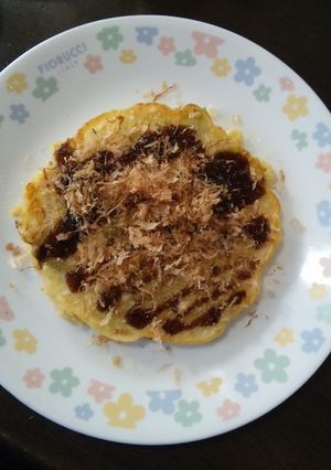 キャベツいらない お好み焼き-レシピのメイン写真