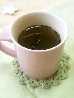 アンチエイジングだぜ★ごま昆布茶-レシピのメイン写真
