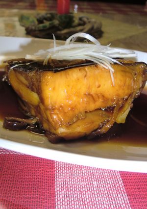 かすべの煮付け-レシピのメイン写真