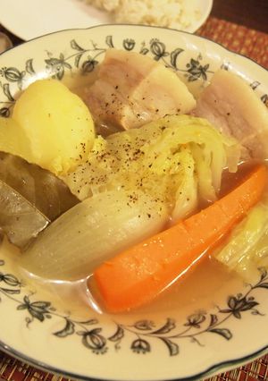 塩豚333＊塩豚ポトフ-レシピのメイン写真