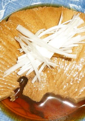 トップ10入★白身魚の煮付け(もうか鮫)-レシピのメイン写真