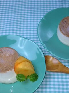 金ごまねりごま ゴマプリン♪-レシピのメイン写真