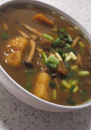 残ったカレーで昼食はカレーラーメン-レシピのメイン写真