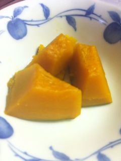 圧力鍋で簡単☆かぼちゃの煮物-レシピのメイン写真