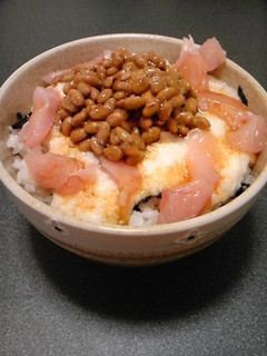 お手伝い・食育に マグロやまかけ丼-レシピのメイン写真