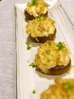 柚子胡椒香る☆しいたけのツナチーズ焼き♪-レシピのメイン写真