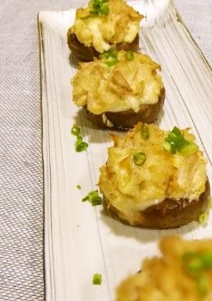柚子胡椒香る☆しいたけのツナチーズ焼き♪-レシピのメイン写真