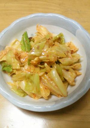 ラー油キャベツ-レシピのメイン写真