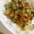 餃子風味☆野菜カスでエコな中華ふりかけ!