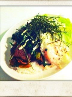 【カフェランチ】すき焼き☆大人味☆-レシピのメイン写真