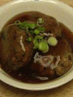 *醤油あんで頂く!がんもどき*-レシピのメイン写真