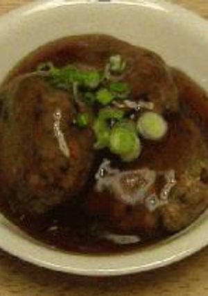 *醤油あんで頂く！がんもどき*-レシピのメイン写真