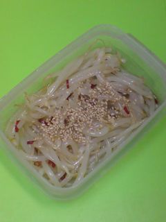 簡単!もやしのナムル風-レシピのメイン写真