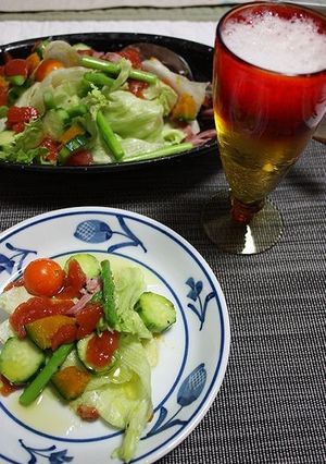トマトのジュレできれいめサラダ。-レシピのメイン写真