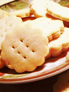卵なし*強力粉でミルククッキー♪-レシピのメイン写真