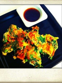 【リメイク レシピ】お好み焼き☆韓国風-レシピのメイン写真