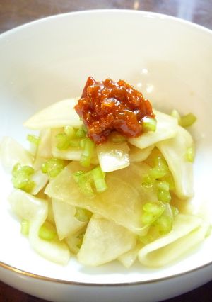 かぶのピリ辛 中華小鉢(^-^)-レシピのメイン写真