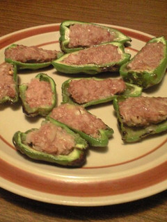 ピーマンの肉詰め-レシピのメイン写真