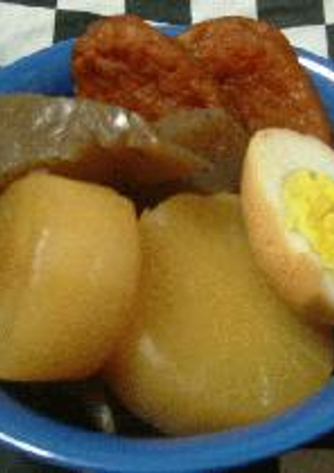 大根とさつま揚げの煮物-レシピのメイン写真