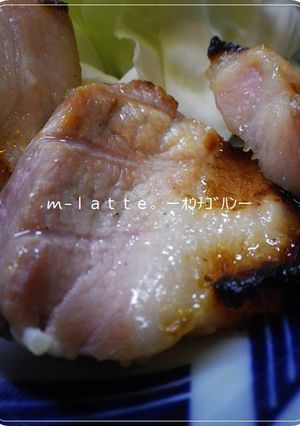 塩麹で＊焼き塩豚-レシピのメイン写真