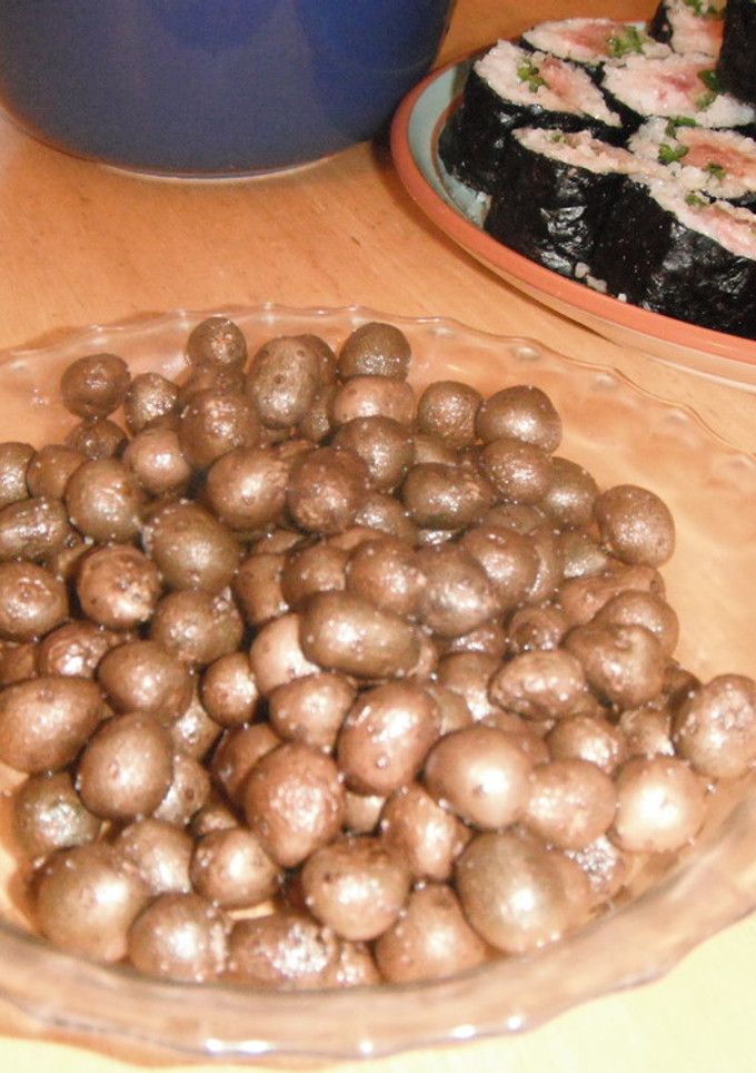 ☆箸が止まらないっ！！むかごの素揚げ☆-レシピのメイン写真