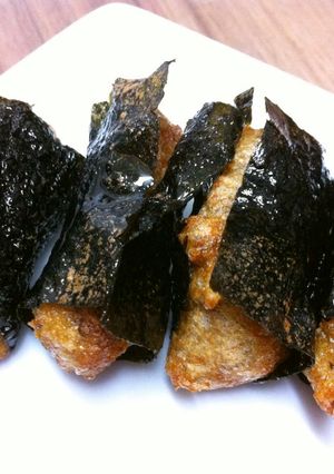 自然薯の落とし揚げ-レシピのメイン写真